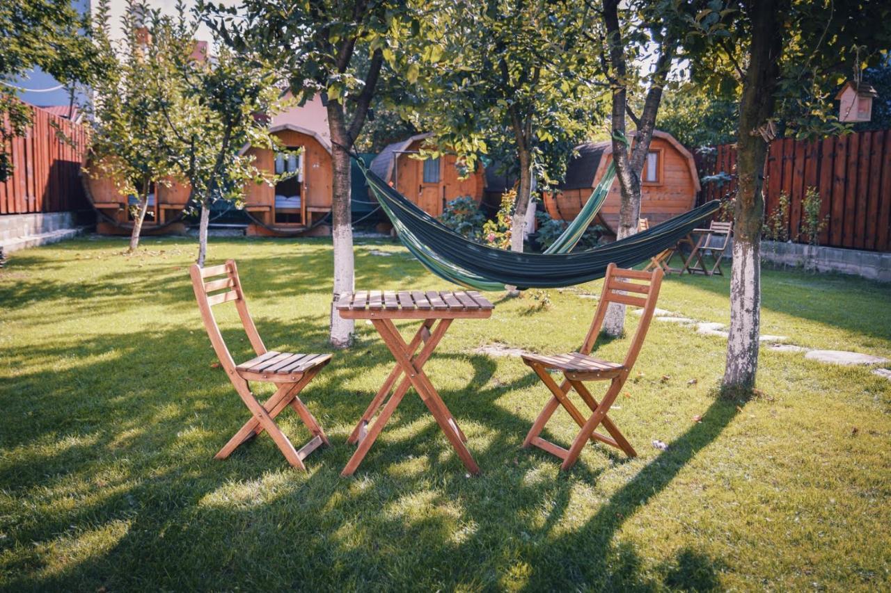 Zozo Hostel Брашов Экстерьер фото